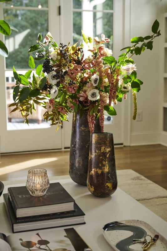 Alister Vase 6"x 12" By Accent Decor | Vases | Modishstore - 1