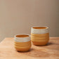 Altamira Pot Set of 4 By Accent Decor | Planters, Troughs & Cachepots | Modishstore - 1