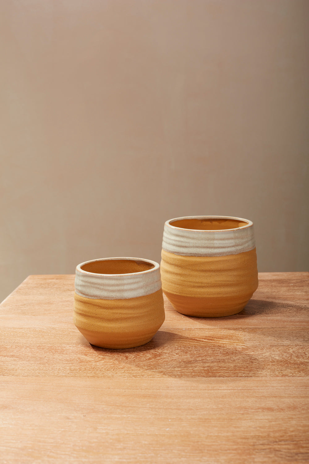 Altamira Pot Set of 4 By Accent Decor | Planters, Troughs & Cachepots | Modishstore - 1
