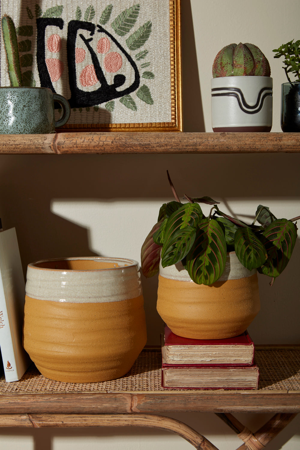 Altamira Pot Set of 4 By Accent Decor | Planters, Troughs & Cachepots | Modishstore - 3