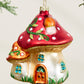 Amanita Houses Ornament Set of 4 By Accent Decor | Ornaments | Modishstore - 2