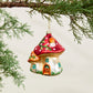 Amanita Houses Ornament Set of 4 By Accent Decor | Ornaments | Modishstore - 3