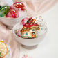 Amanita Houses Ornament Set of 4 By Accent Decor | Ornaments | Modishstore - 4