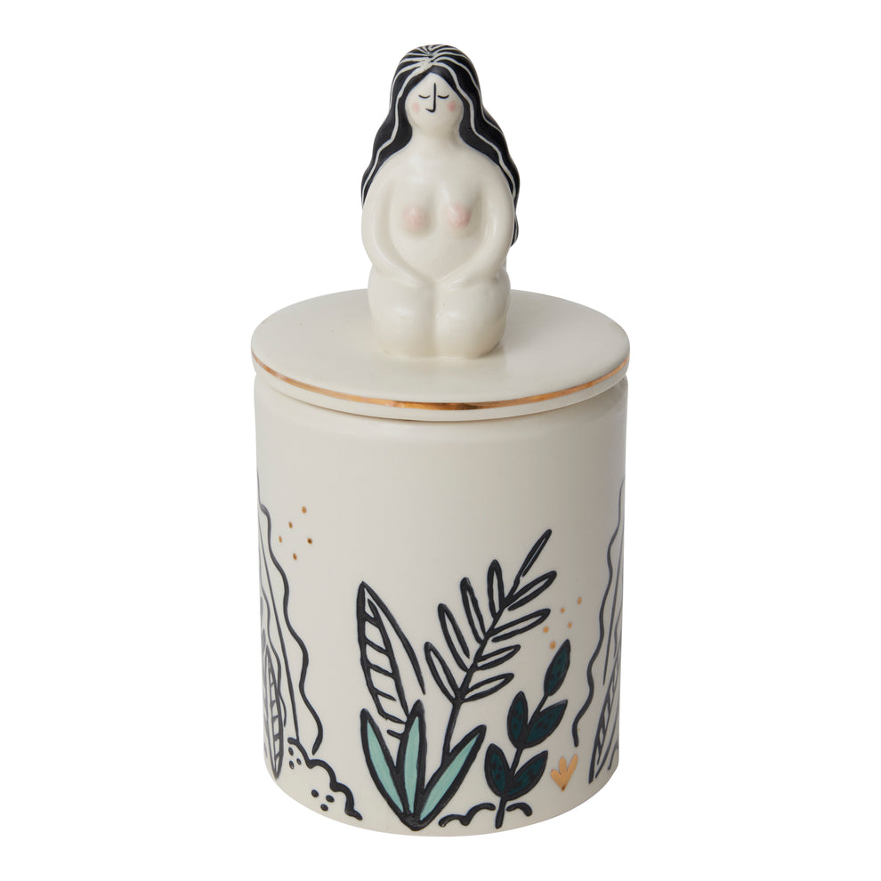 Amari Cannister Set of 2 By Accent Decor | Jars & Canisters | Modishstore - 3