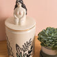 Amari Cannister Set of 2 By Accent Decor | Jars & Canisters | Modishstore - 1