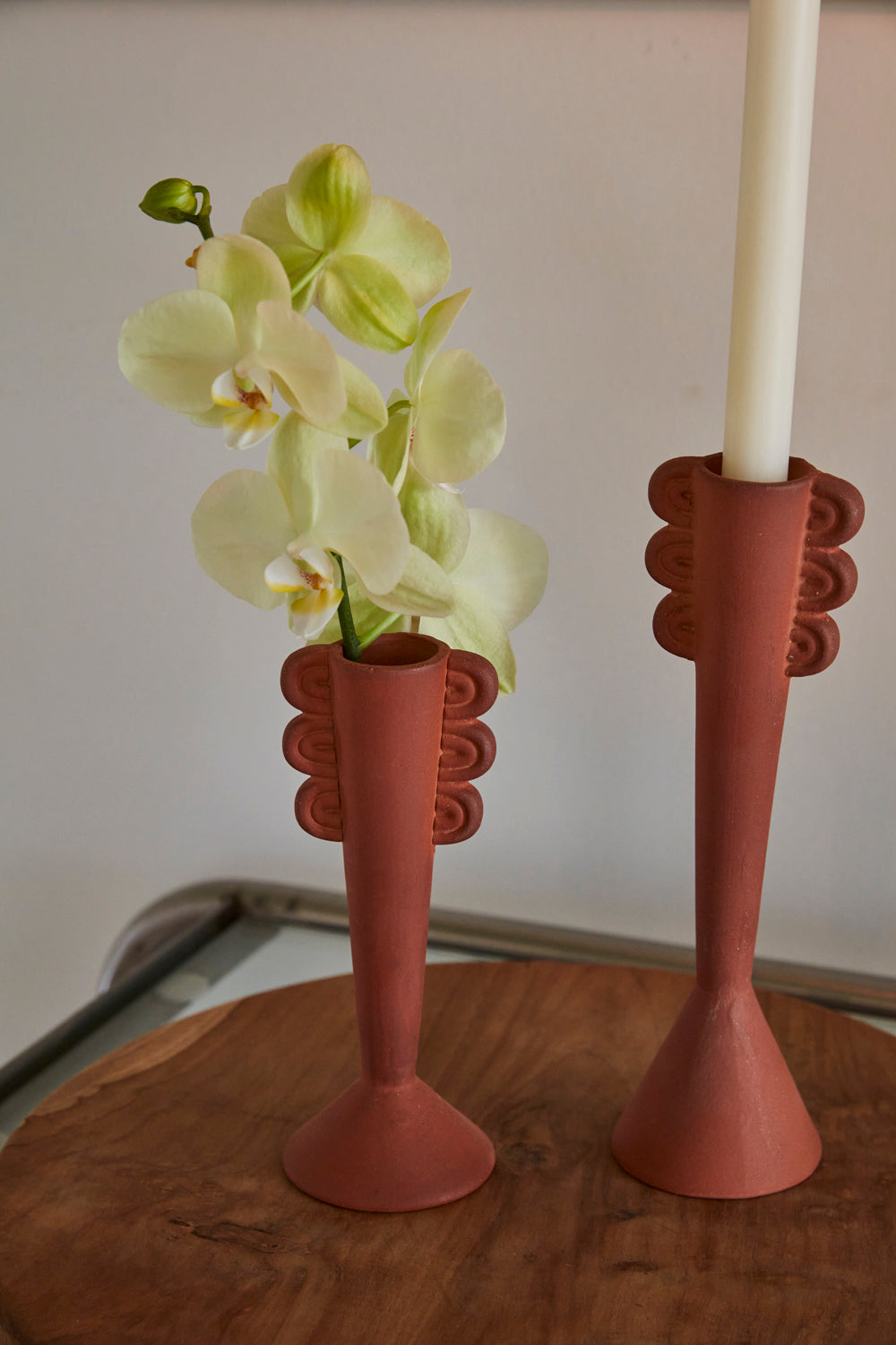 Ambato Budvase Set of 4 By Accent Decor | Vases | Modishstore - 1