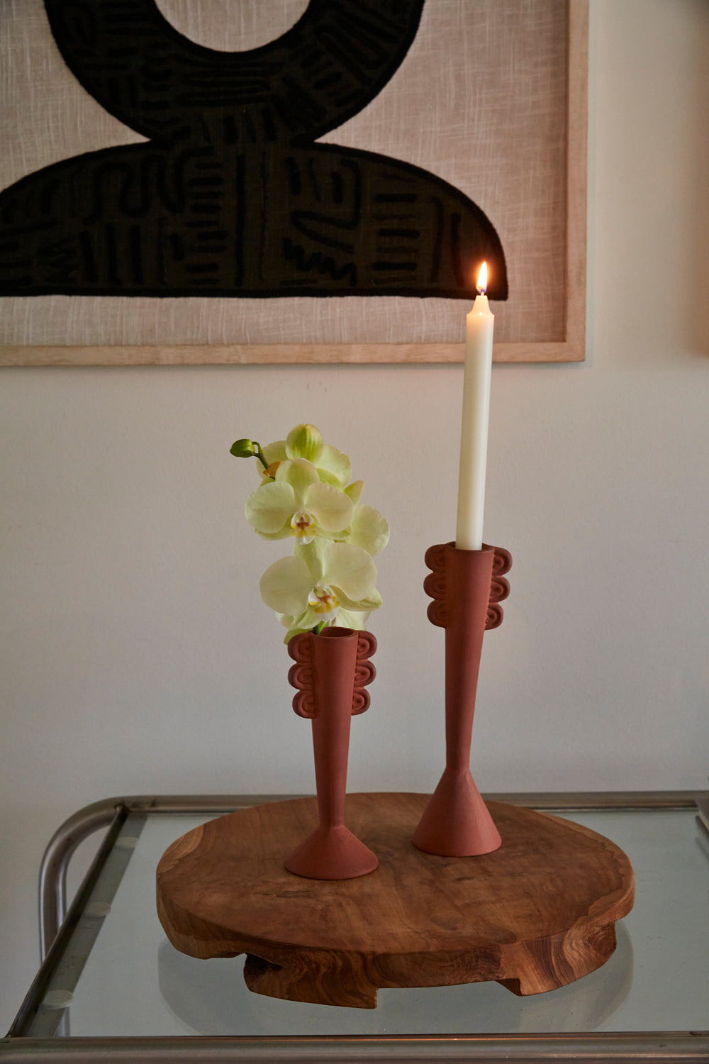 Ambato Budvase Set of 4 By Accent Decor | Vases | Modishstore - 3