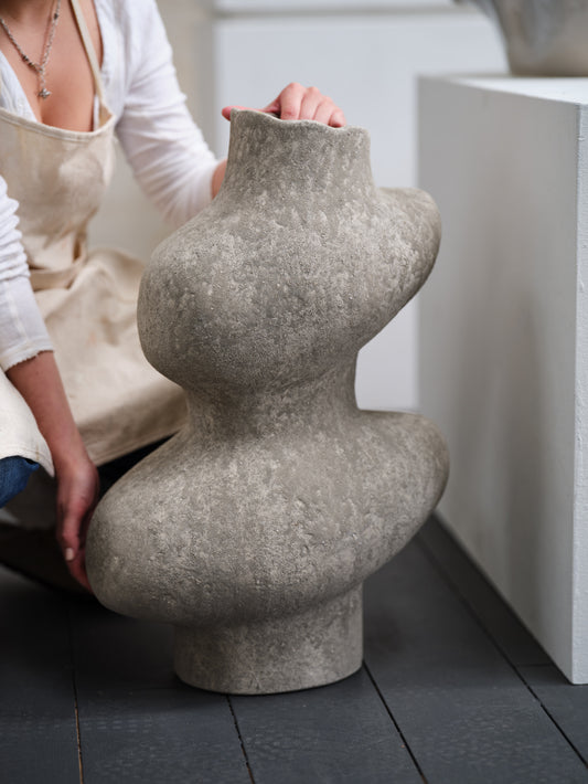 Ambit Vase By Accent Decor | Vases | Modishstore - 1