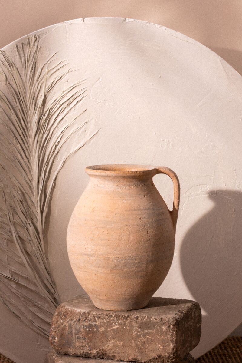 Anata Jug 9"x 6"x 12" By Accent Decor | Bottles & Jugs | Modishstore - 4