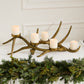 Andean Antler Candleholder By Accent Decor | Candle Holders | Modishstore - 4