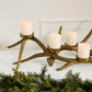 Andean Antler Candleholder By Accent Decor | Candle Holders | Modishstore - 5