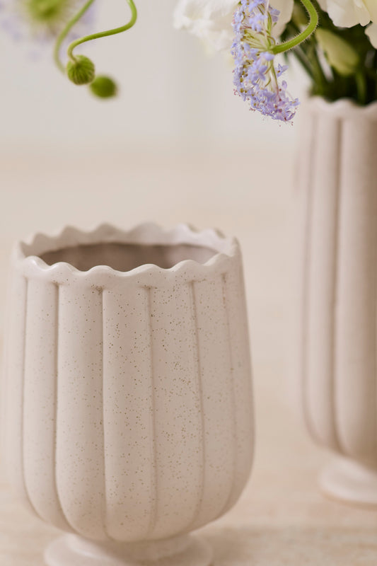 Andeno Vase Set of 4 By Accent Decor | Vases | Modishstore - 1