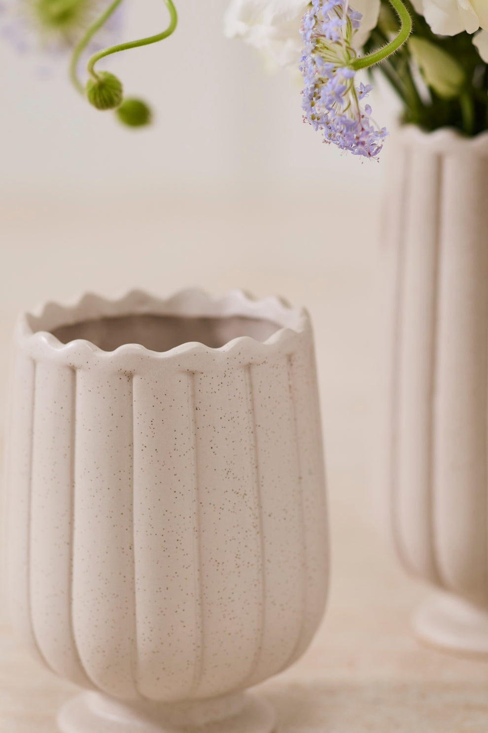 Andeno Vase Set of 4 By Accent Decor | Vases | Modishstore - 1