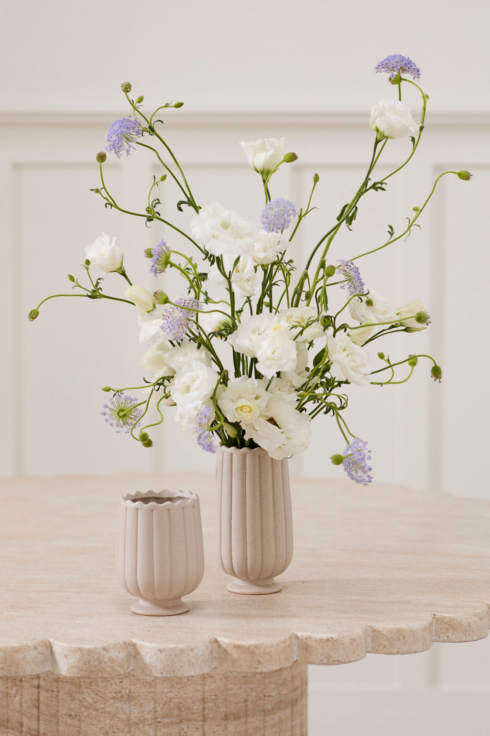 Andeno Vase Set of 4 By Accent Decor | Vases | Modishstore - 3