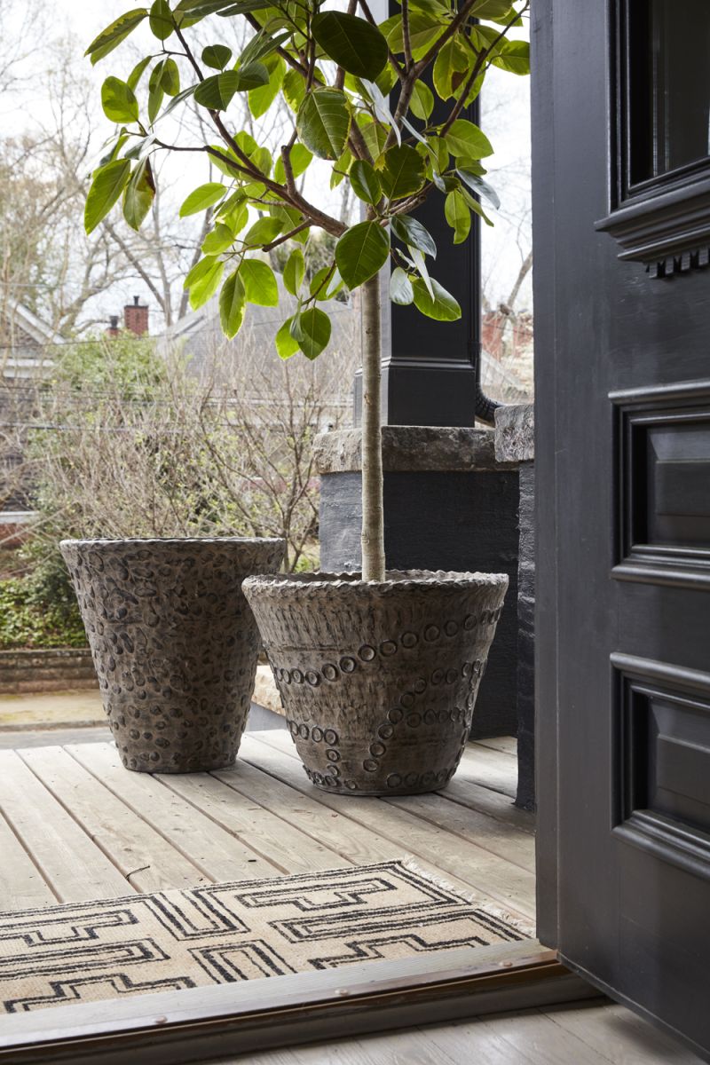 Andora Planter 27.25" x  22.5" By Accent Decor | Planters, Troughs & Cachepots | Modishstore - 4