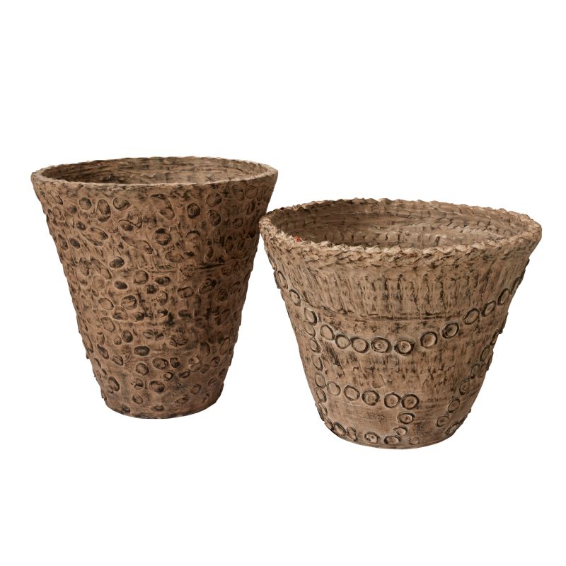 Andora Planter 27.25" x  22.5" By Accent Decor | Planters, Troughs & Cachepots | Modishstore - 3