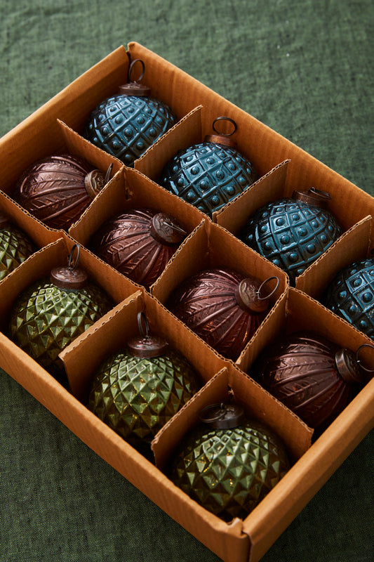 Angelica Ornament - Set of 24 By Accent Decor | Ornaments | Modishstore - 1