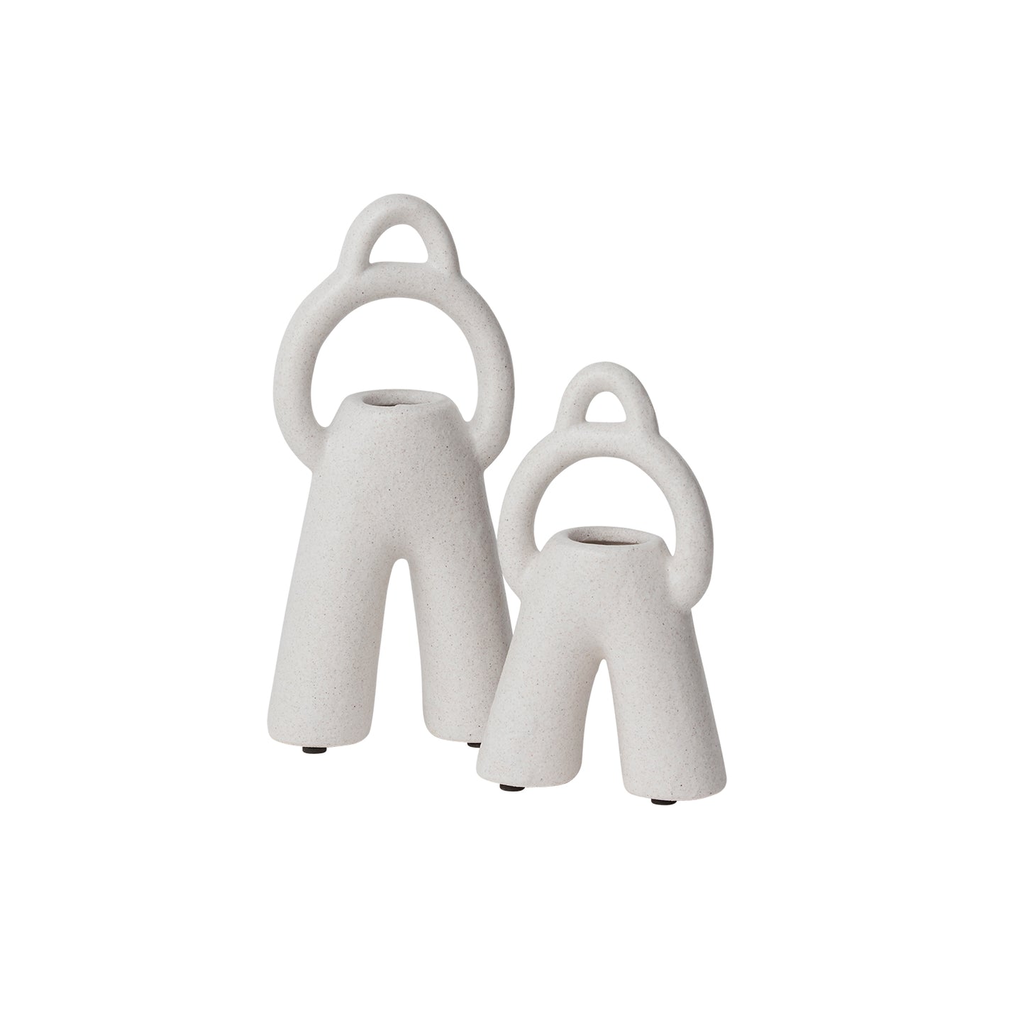 Ania Budvase Set of 4 By Accent Decor | Vases | Modishstore - 6