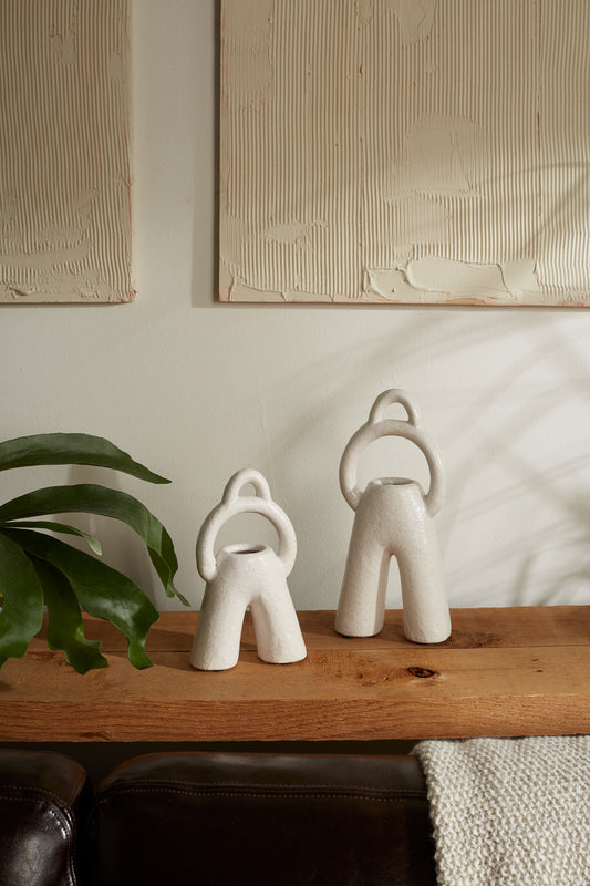 Ania Budvase Set of 4 By Accent Decor | Vases | Modishstore - 1