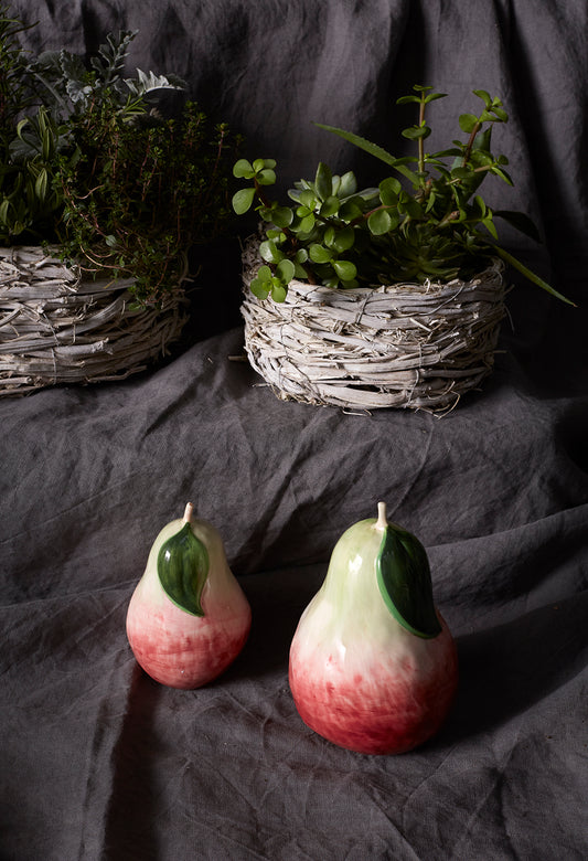 Anjou Pear Set of 4 By Accent Decor | Decor | Modishstore - 1