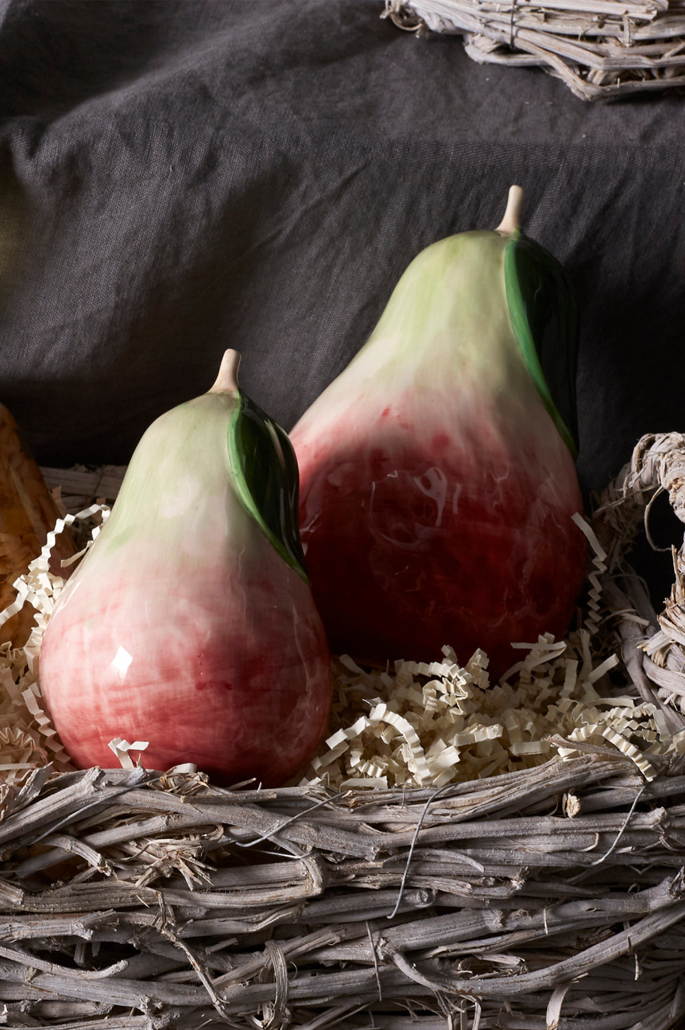 Anjou Pear Set of 4 By Accent Decor | Decor | Modishstore - 3