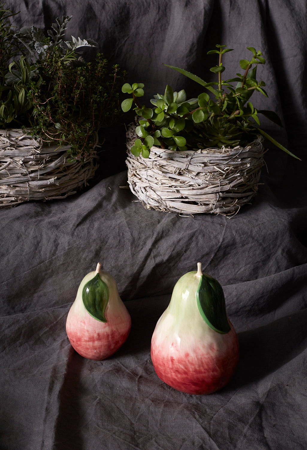Anjou Pear Set of 4 By Accent Decor | Decor | Modishstore - 4