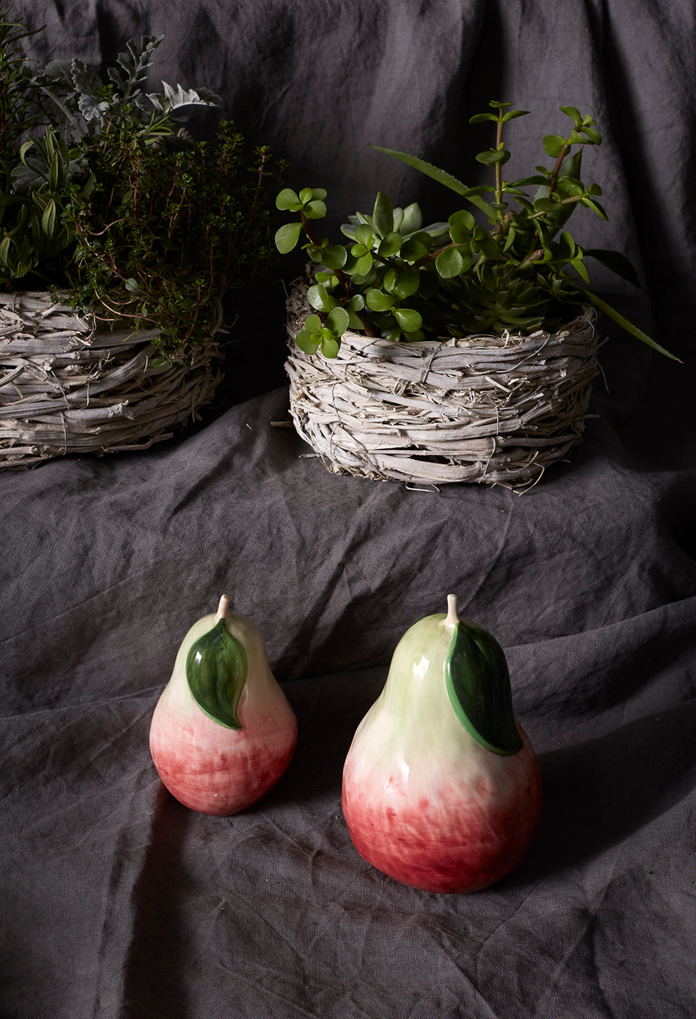 Anjou Pear Set of 4 By Accent Decor | Decor | Modishstore - 4