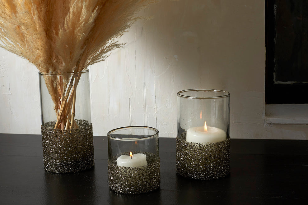 Anna Vase Set of 8 By Accent Decor | Vases | Modishstore - 3