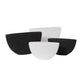 Anneli Boat Set of 2 By Accent Decor | Vases | Modishstore - 6
