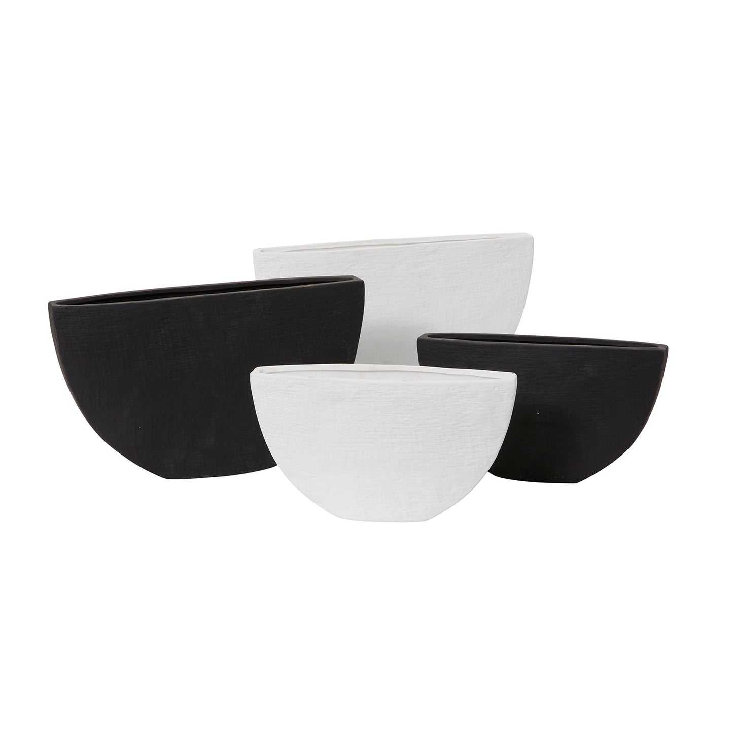 Anneli Boat Set of 2 By Accent Decor | Vases | Modishstore - 6