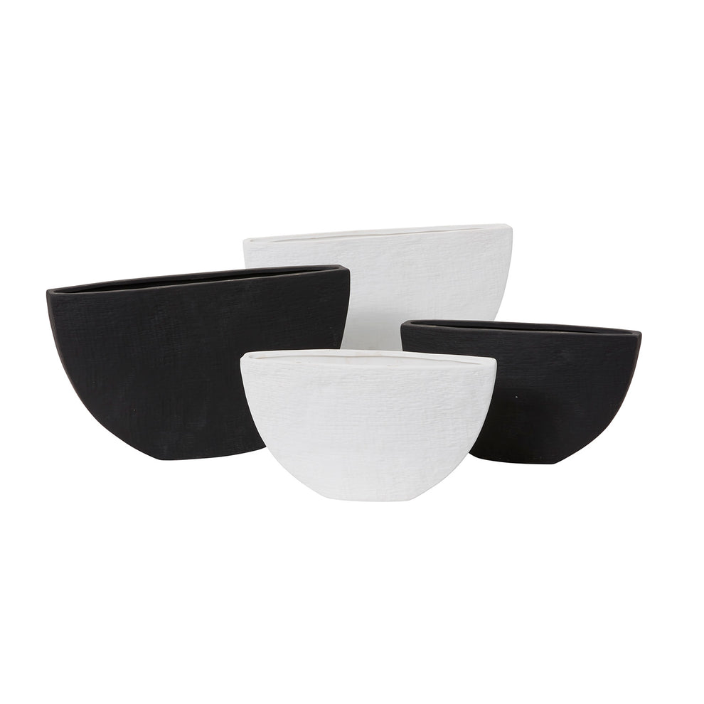 Anneli Boat Set of 2 By Accent Decor | Vases | Modishstore - 6