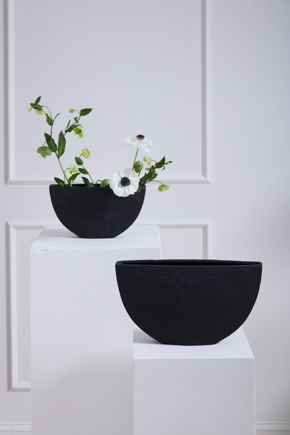 Anneli Boat Set of 2 By Accent Decor | Vases | Modishstore - 3
