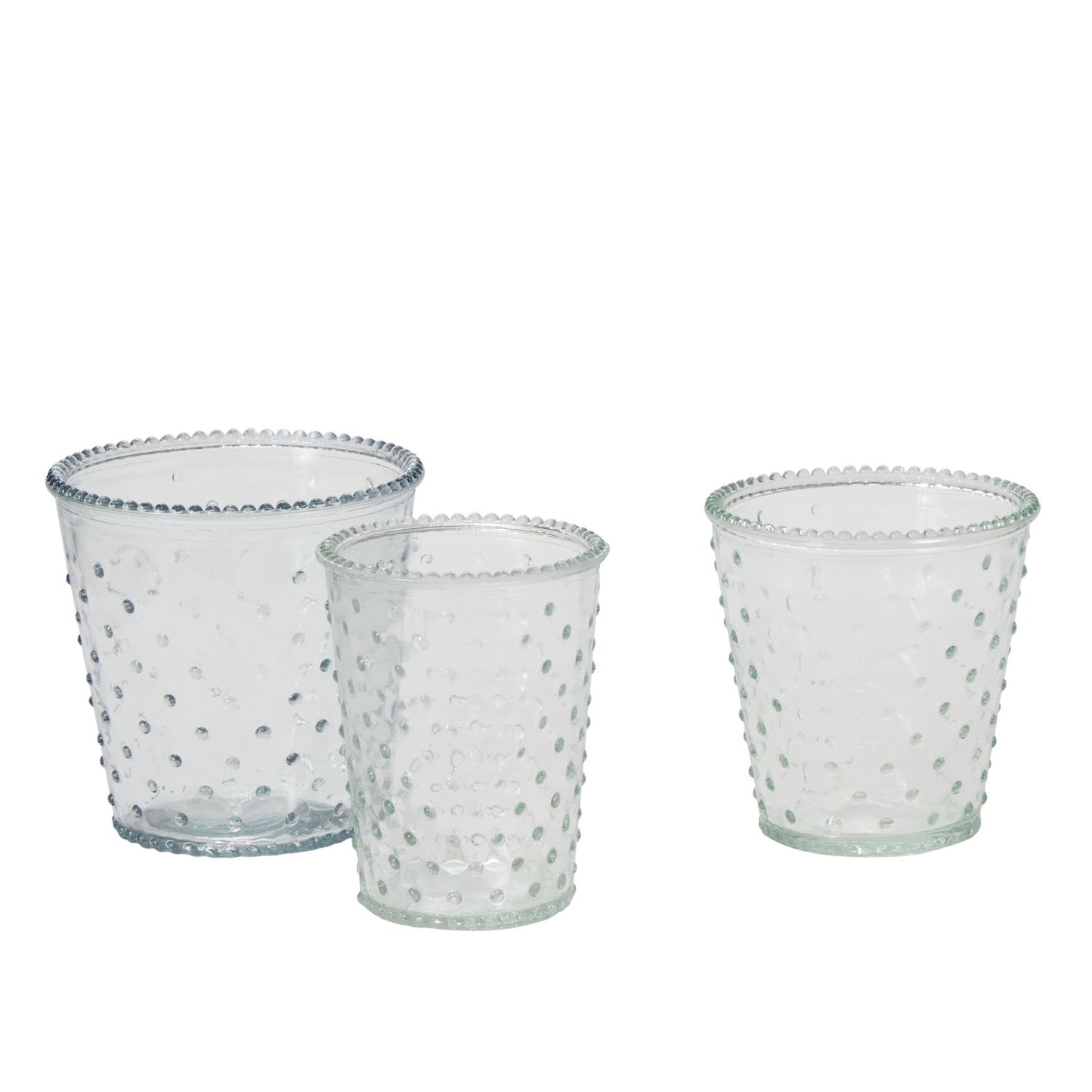 Annie Vase Set of 8 By Accent Decor | Vases | Modishstore - 3