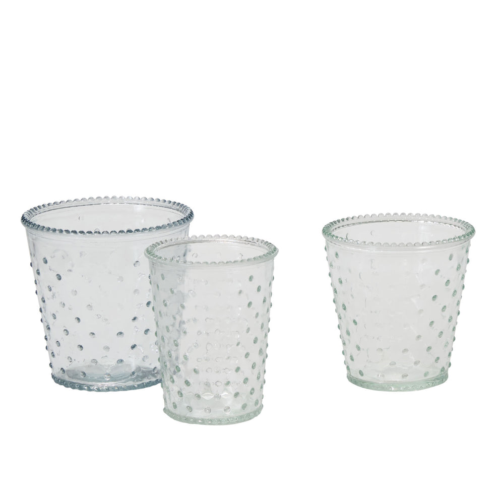 Annie Vase Set of 8 By Accent Decor | Vases | Modishstore - 3