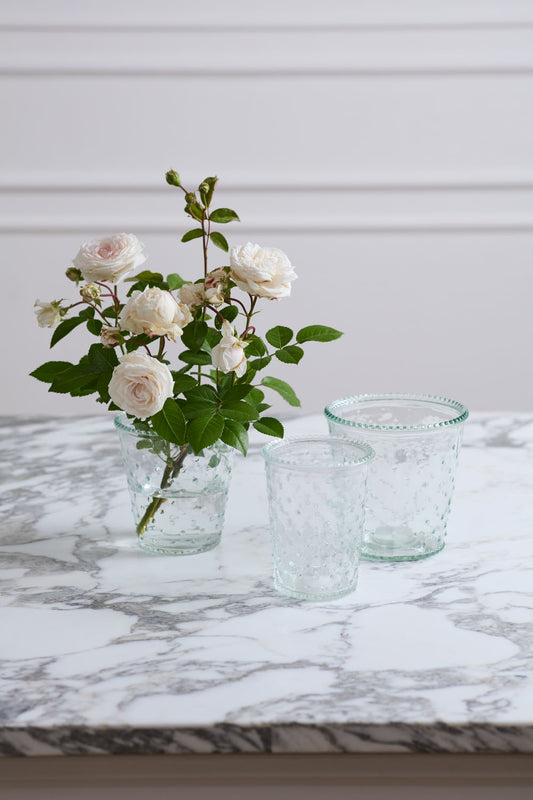 Annie Vase Set of 8 By Accent Decor | Vases | Modishstore - 1