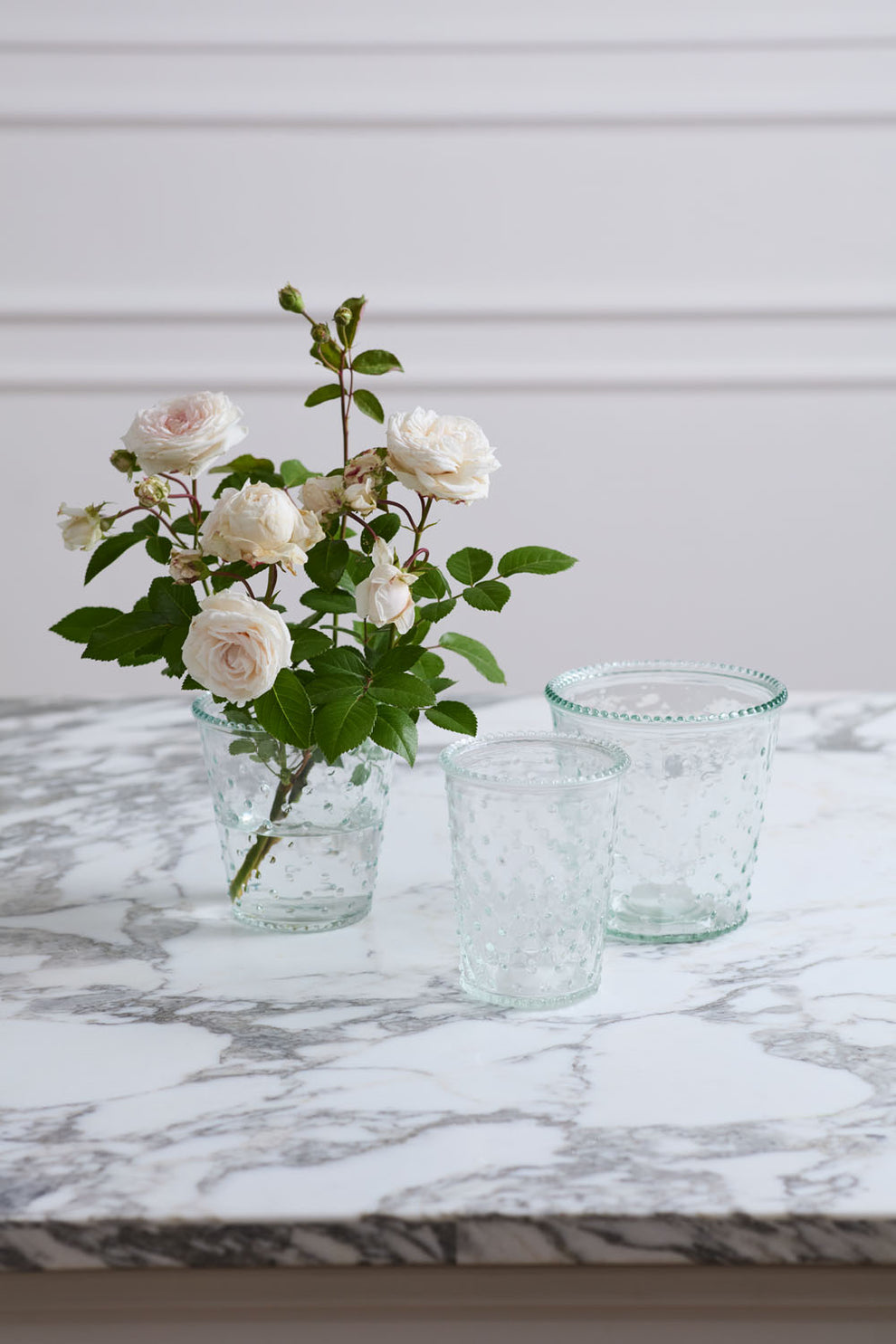 Annie Vase Set of 8 By Accent Decor | Vases | Modishstore - 1
