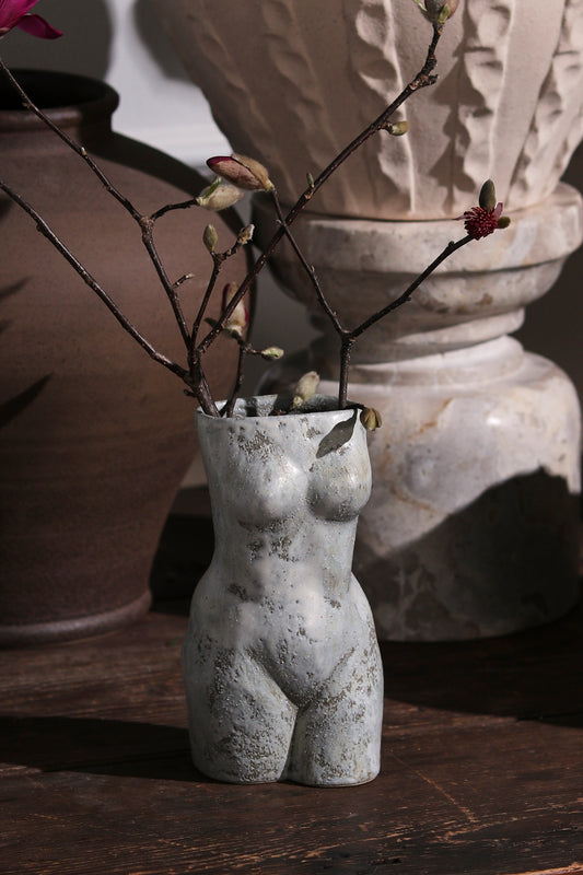 Anora Vase Set of 2 By Accent Decor | Vases | Modishstore - 1
