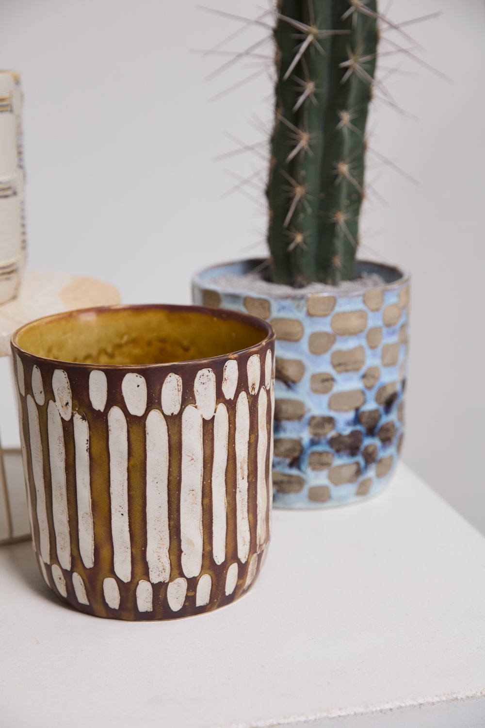 Anselm Pot Set of 2 By Accent DŽcor
