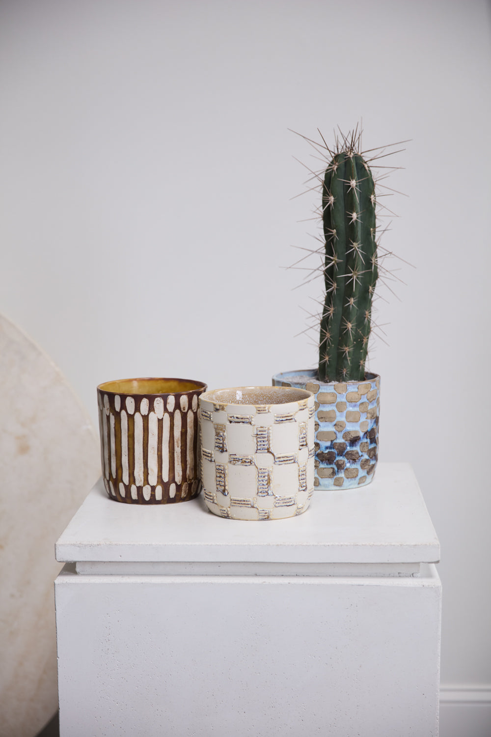 Anselm Pot Set of 2 By Accent DŽcor