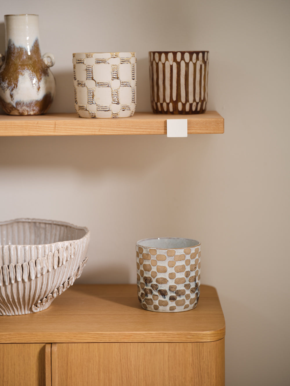 Anselm Pot Set of 2 By Accent DŽcor