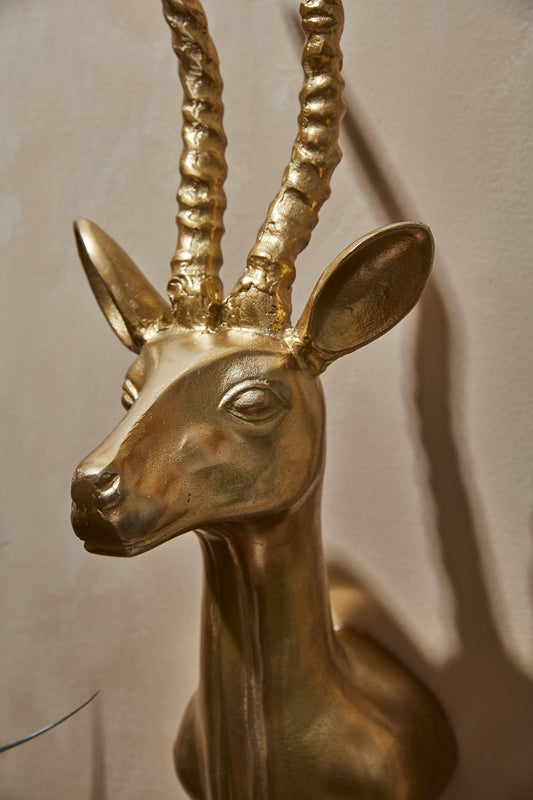Antelope Head By Accent Decor | Wall Decor | Modishstore - 1
