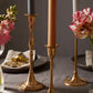 Antique Candlestick Set of 4 By Accent Decor | Candle Holders | Modishstore - 3