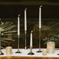 Antique Candlestick Set of 4 By Accent Decor | Candle Holders | Modishstore - 4