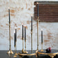 Antique Candlestick Set of 4 By Accent Decor | Candle Holders | Modishstore - 6