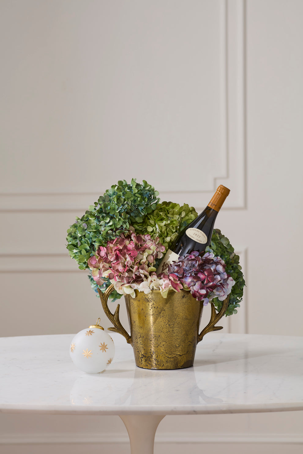 Antique Antler Bucket By Accent Decor | Planters, Troughs & Cachepots | Modishstore - 3