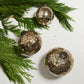 Antiqued Disco Ball Ornament Set of 8 By Accent Decor | Ornaments | Modishstore - 3