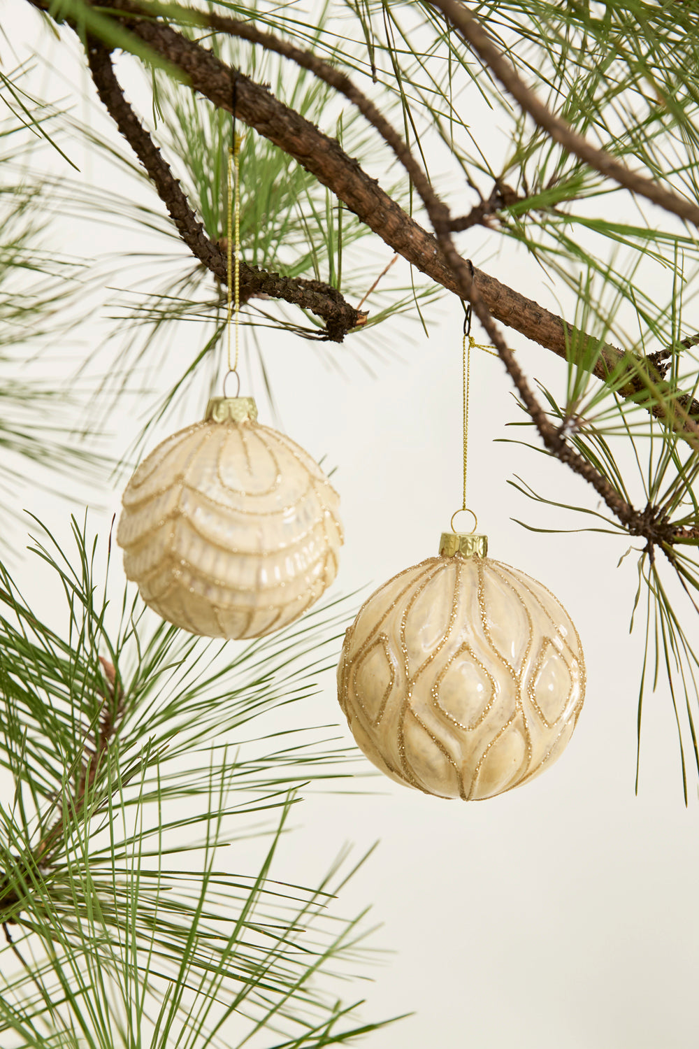 Antoinette Ornament Set of 8 By Accent Decor | Ornaments | Modishstore - 4