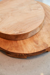 Anza Platter Set of 2 By Accent Decor