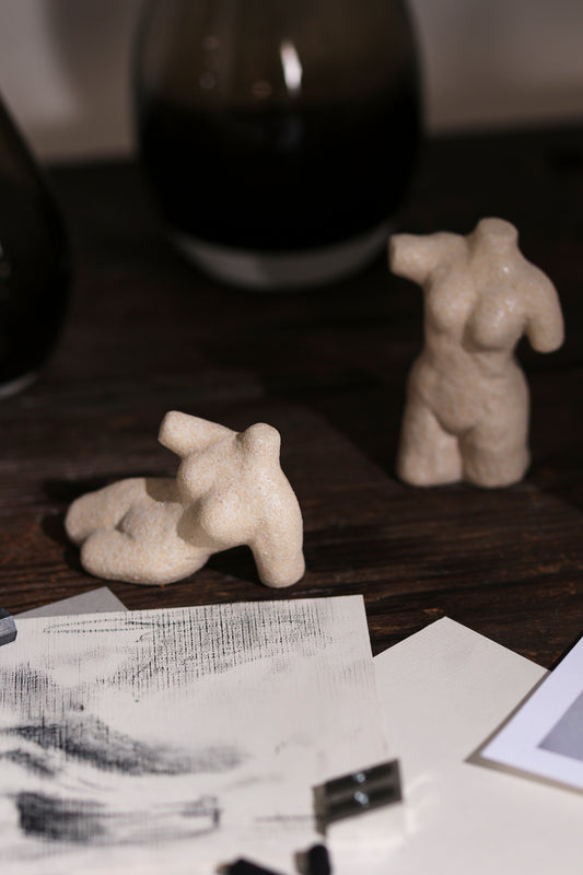 Aphrodite Sculpture - Set of 4 By Accent Decor | Sculptures | Modishstore - 1