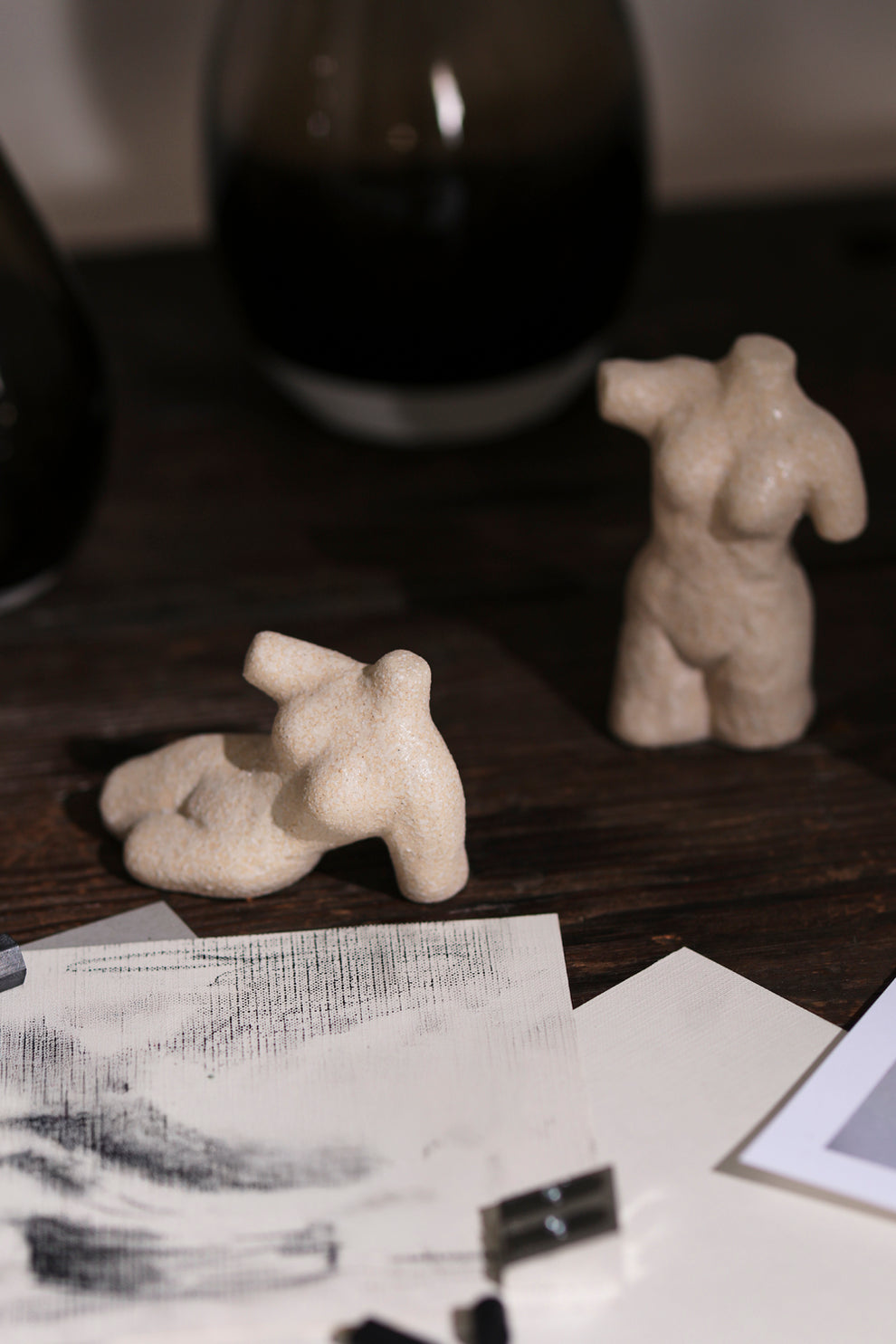 Aphrodite Sculpture - Set of 4 By Accent Decor | Sculptures | Modishstore - 1